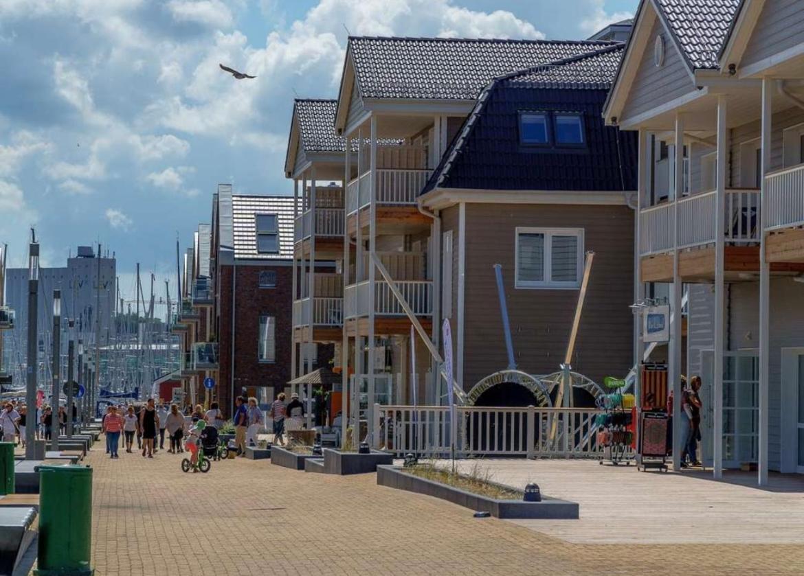 Oase An Der Ostsee Mit 2 Schlafzimmern Heiligenhafen Zewnętrze zdjęcie